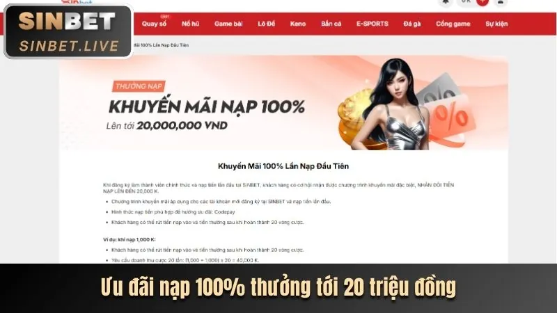 Thưởng nạp tiền hàng ngày qt99